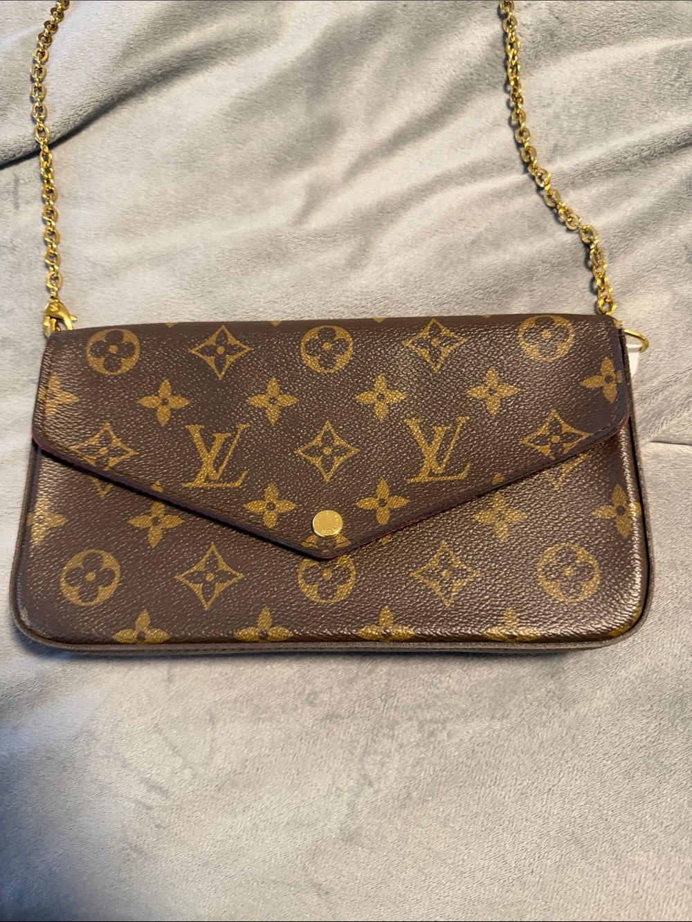 Louis Vuitton Monogram felicie pochette